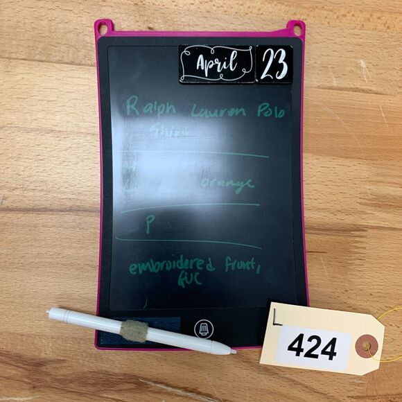 Polo Ralph Lauren Shirt Mens L Large Orange Pima Cotton Chest Pocket Hi Low Vent - Picture 8 of 9